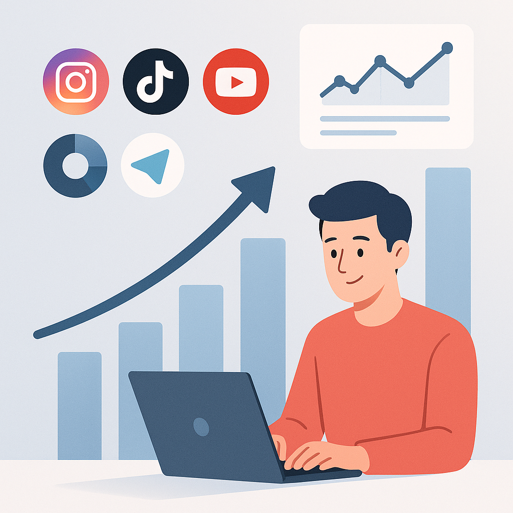 Mastering TikTok Growth with Automation Tools