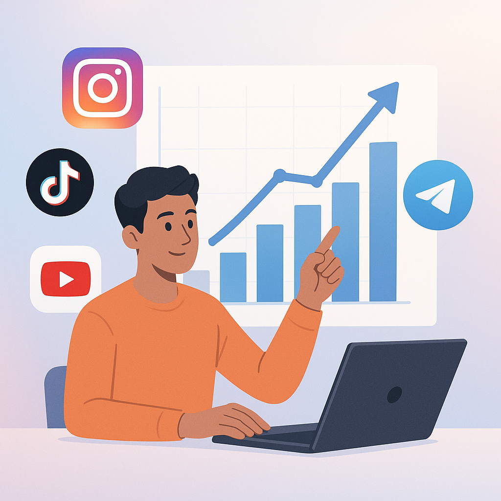 Maximize Your Reach with a TikTok SMM Panel</p>