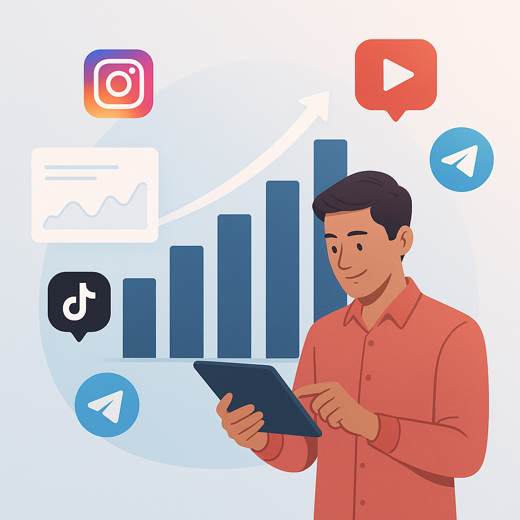 Boost Your Social Growth with Instagram SMM Panel