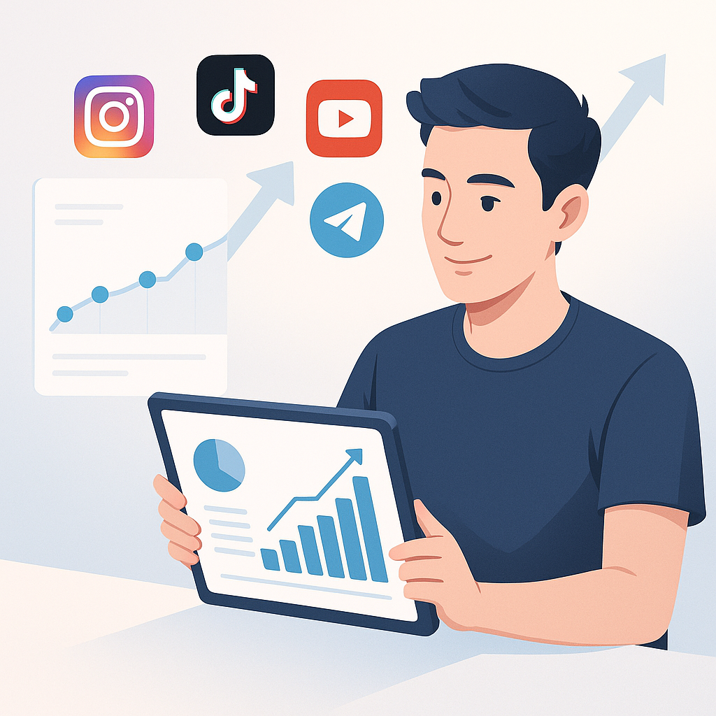 Boost Growth with an SMM Panel for Instagram and TikTok