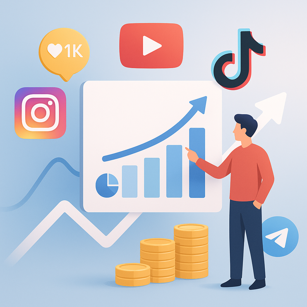 Boost Your Social Media: SMM Panel for Instagram Growth</p>