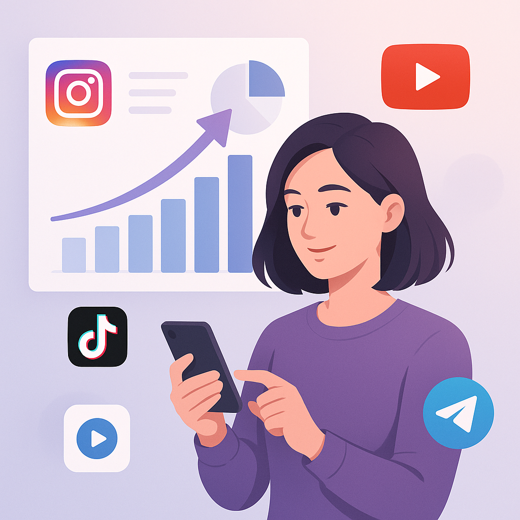 Mastering SMM Panels for Instagram Growth</p>