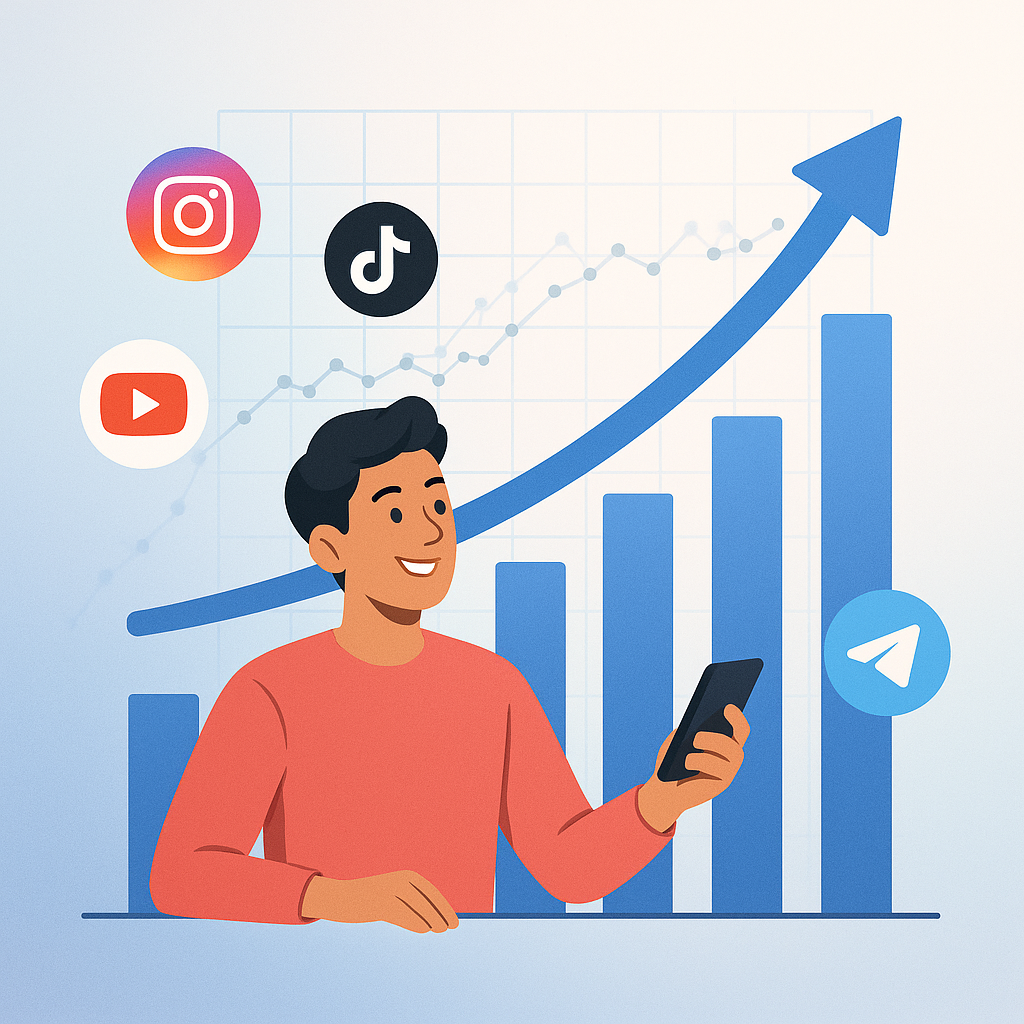 Mastering Social Growth with a Telegram SMM Panel</p>