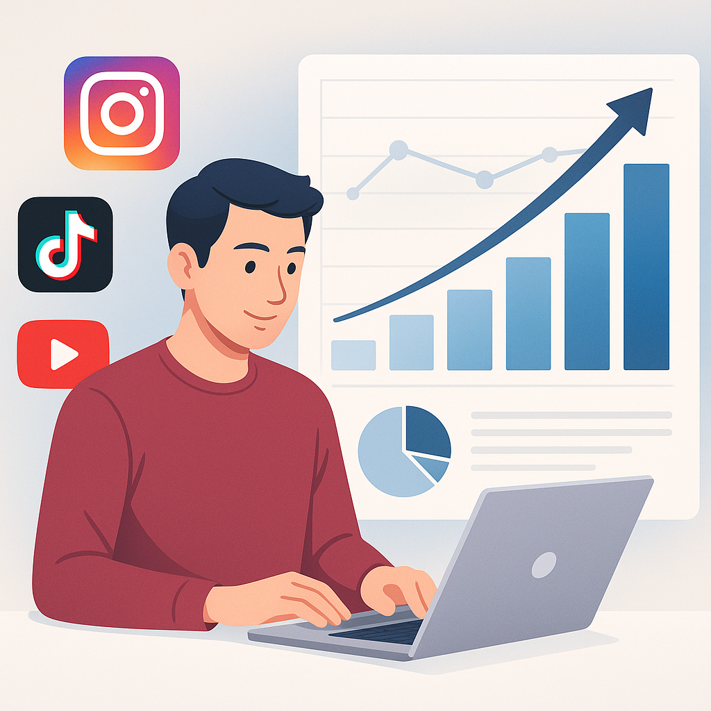 Mastering Social Growth with YouTube Monetization Panels</p>