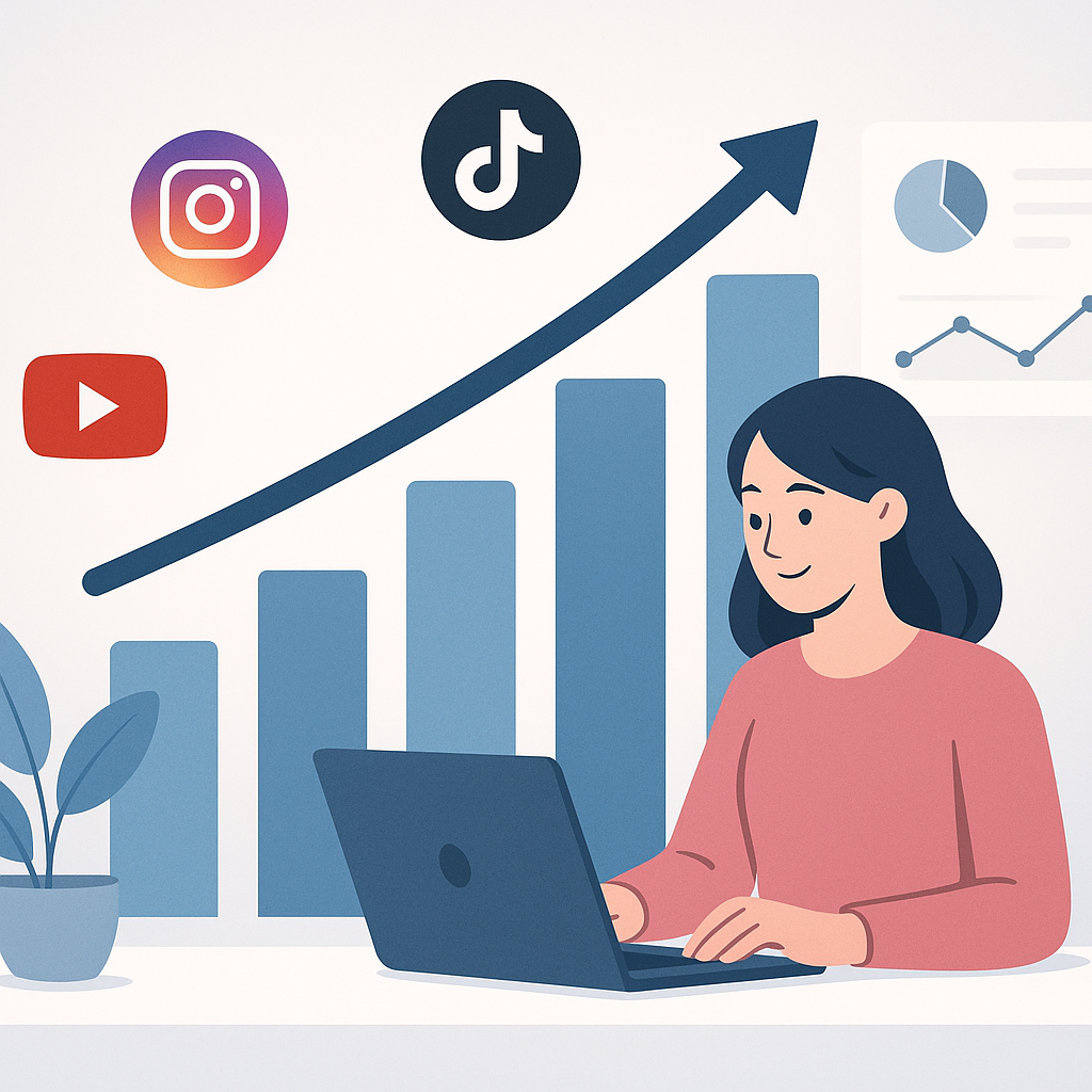 Boost Your Social Reach with Instagram SMM Panels -->