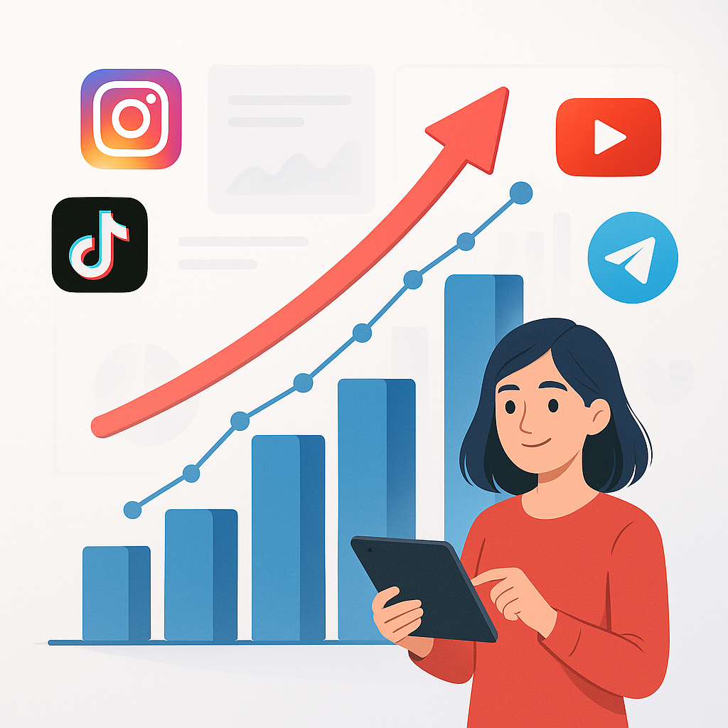 Mastering Social Media Growth Tools for 2024</p>