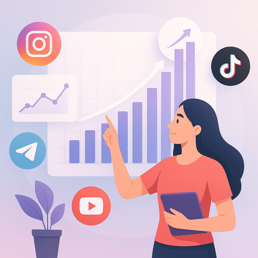 Maximize Your Reach with a YouTube Promotion Panel