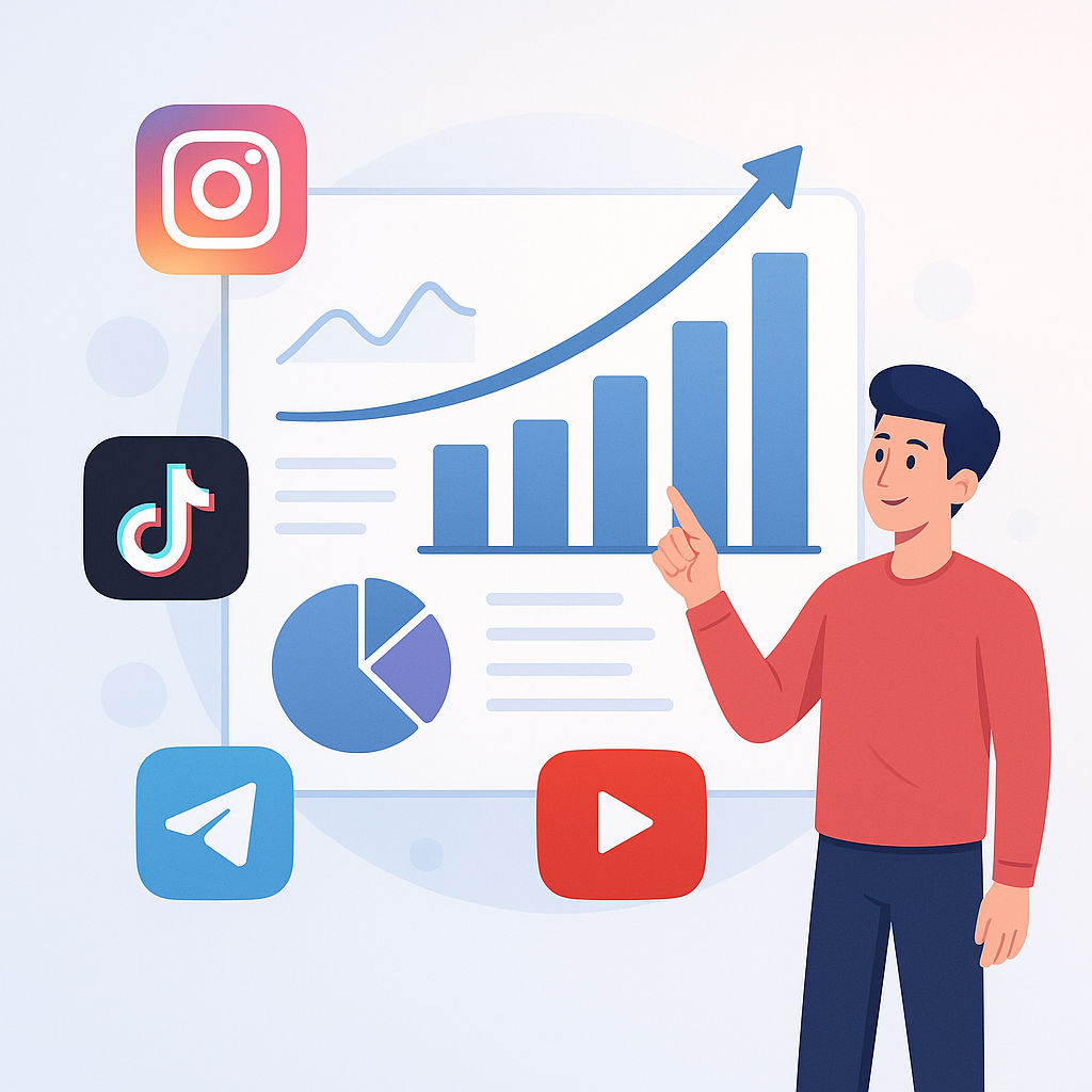 Mastering Instagram Growth with SMM Panels: A Modern Guide -->