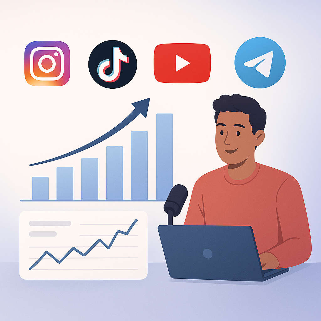 Mastering Social Growth with a Telegram Marketing Panel