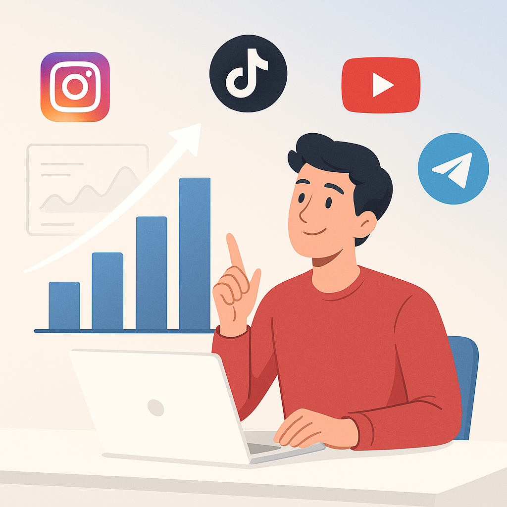 Maximizing Growth with Instagram SMM Panel Strategies</p>