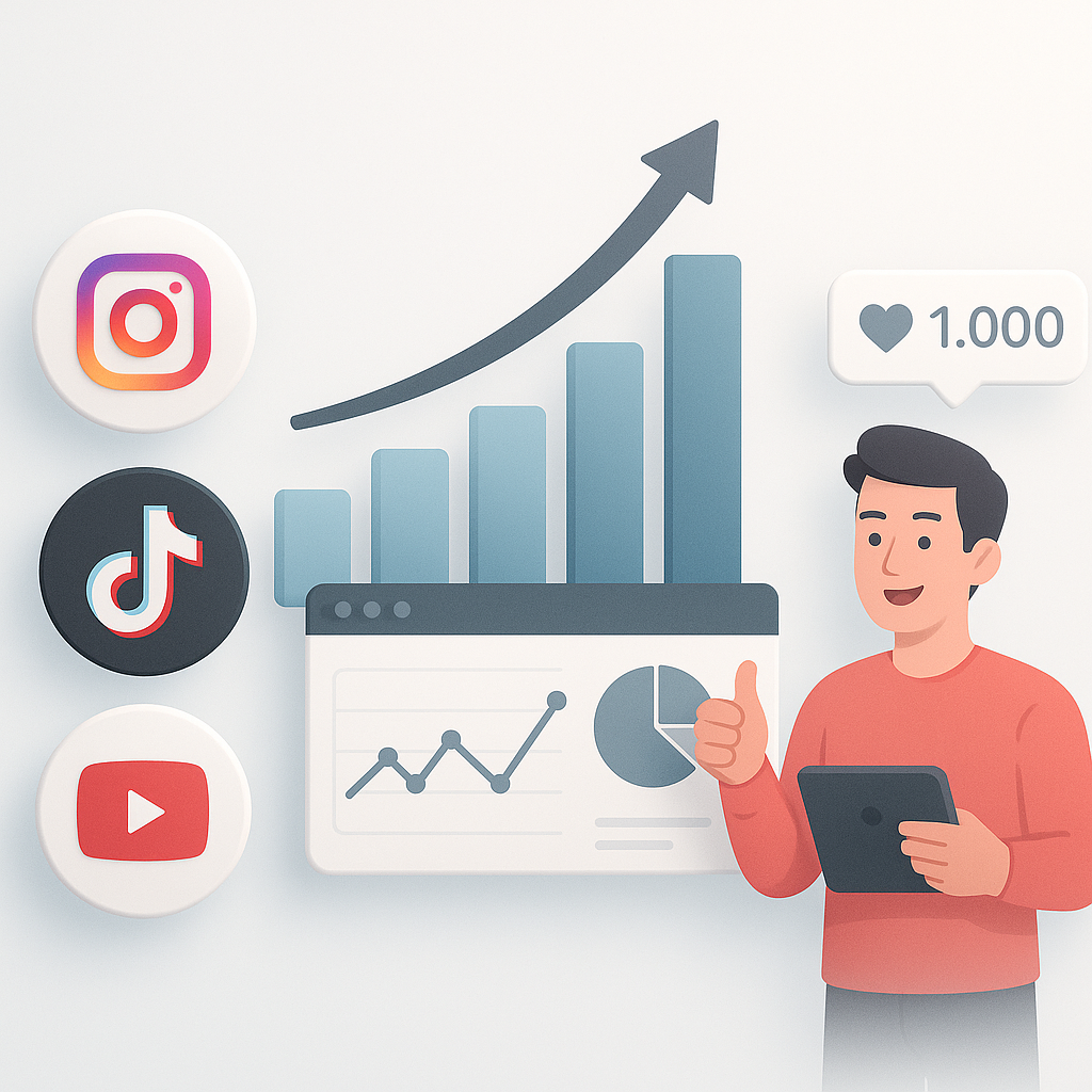 Boost Your Brand with Effective TikTok Growth Service</p>