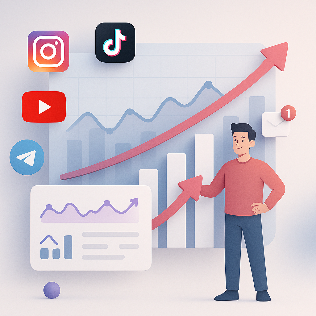 Boost Your Reach: TikTok SMM Panel Strategies</p>