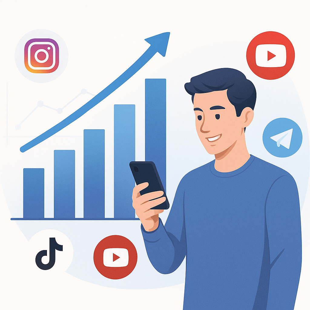 Unlock Social Growth with Telegram Marketing Service</p>