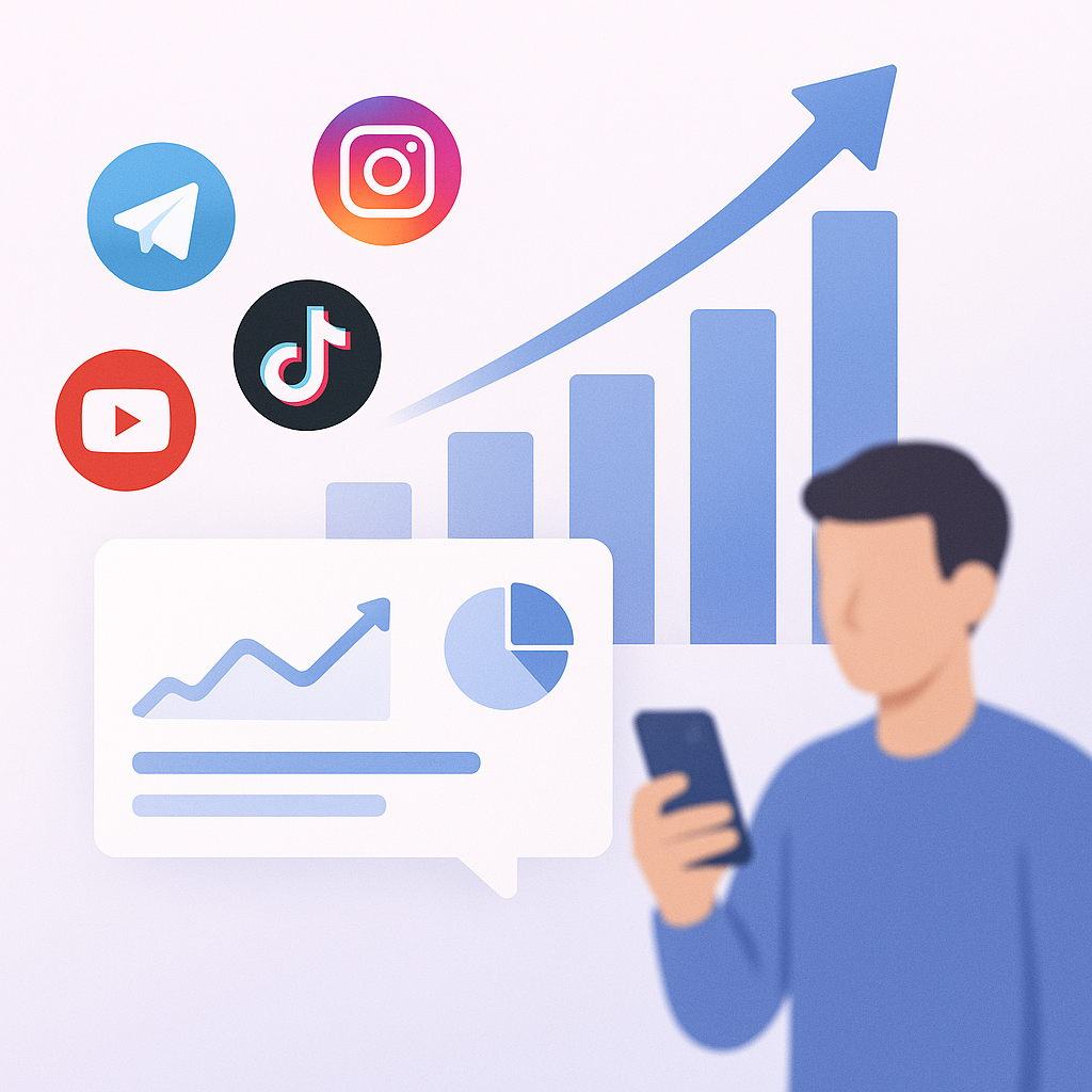 Optimize Social Growth with a Telegram Marketing Panel</p>