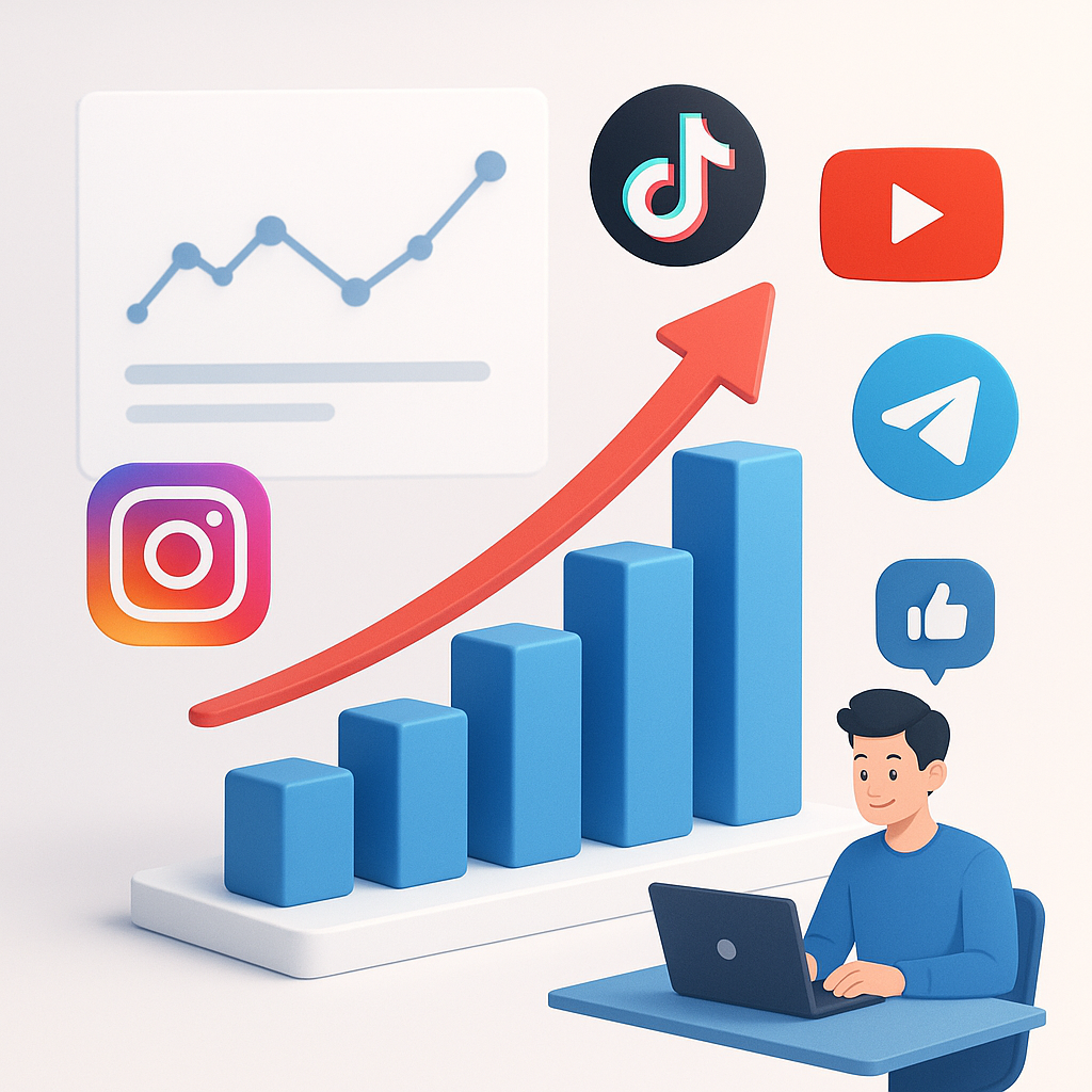 Maximize Social Growth with a YouTube SMM Panel