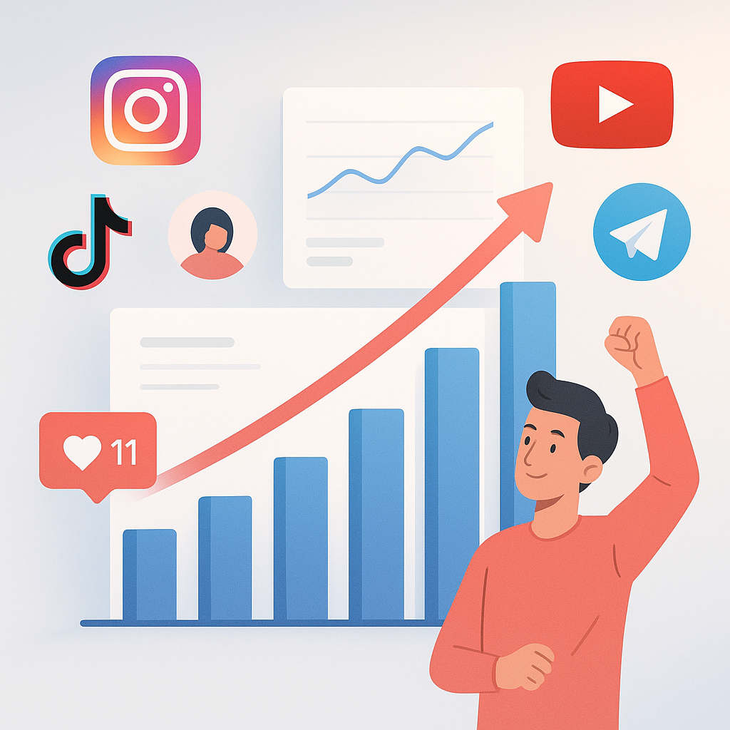 Mastering Social Growth with an SMM Panel for Instagram</p>