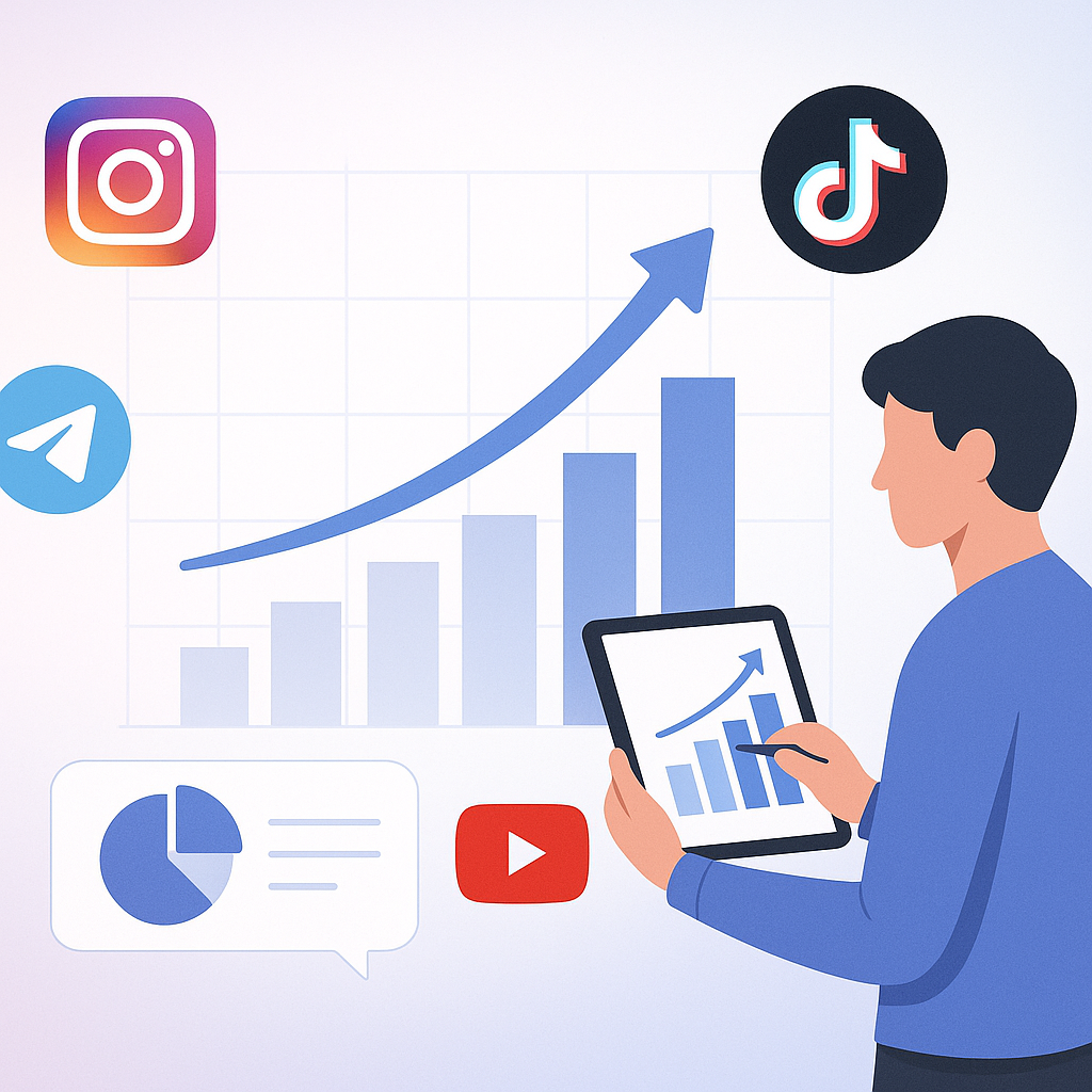 Maximizing Social Growth with YouTube Monetization Services</p>