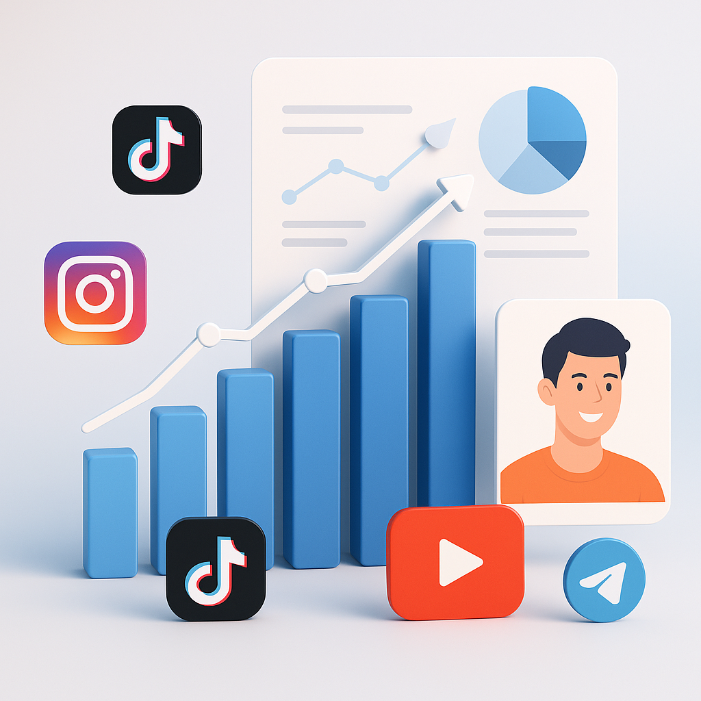 Maximizing Social Growth with TikTok SMM Panels</p>