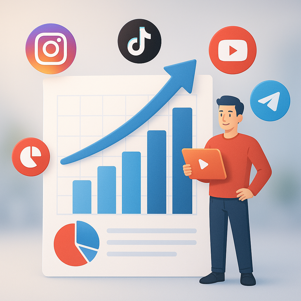 Maximizing Instagram Growth with an SMM Panel</p>