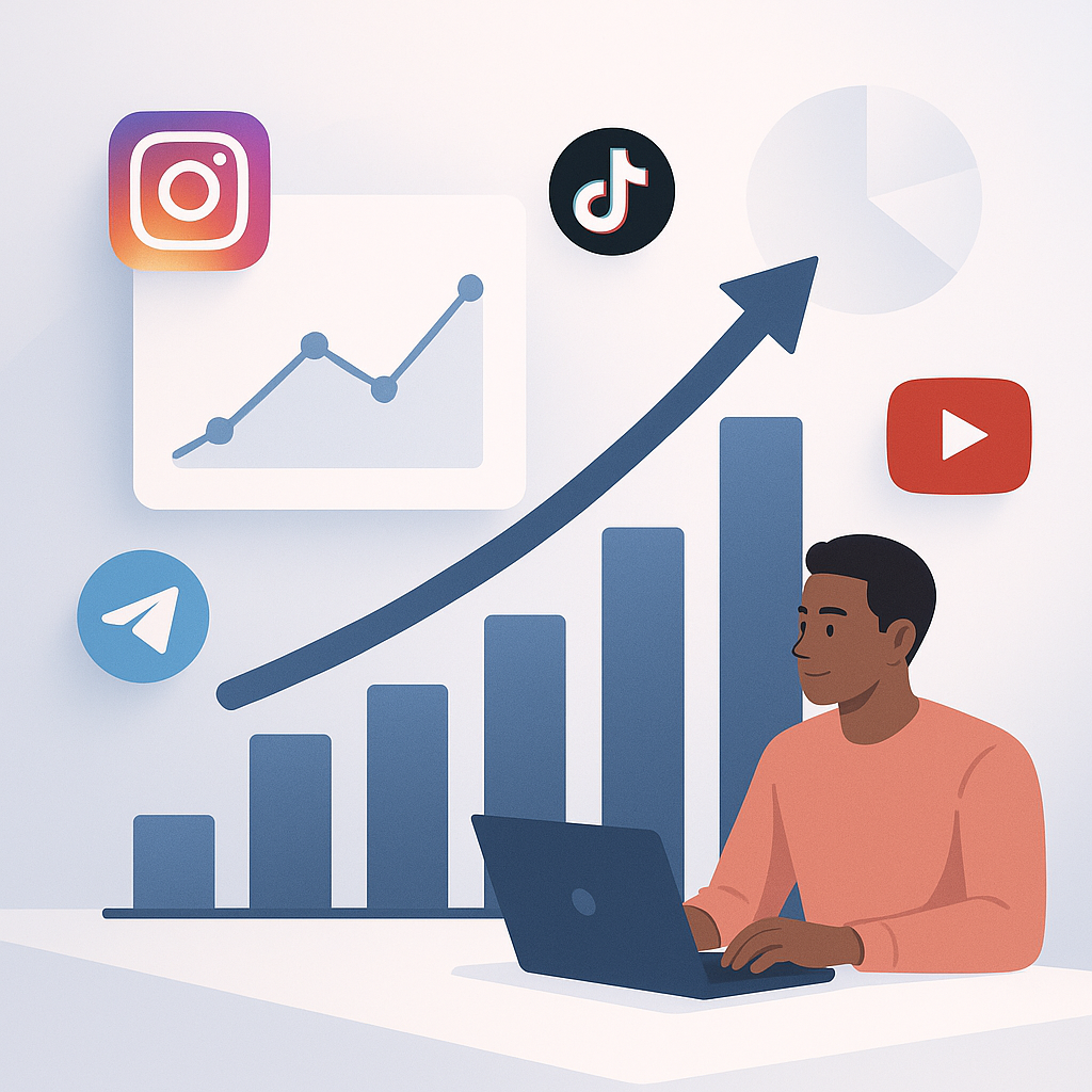 Unlocking Growth with TikTok SMM Panel Strategies</p>