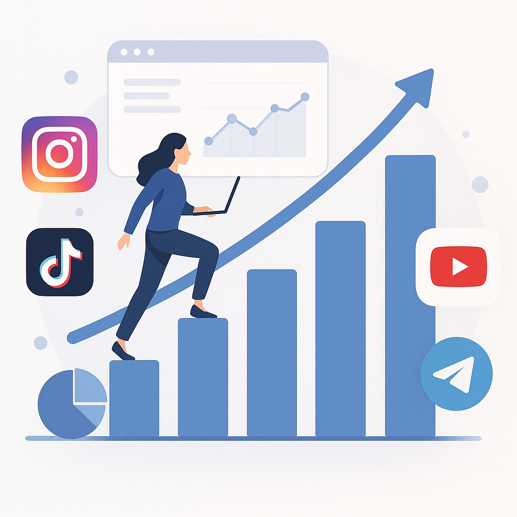 Maximize Social Growth with SMM Panel Instagram Strategies</p>