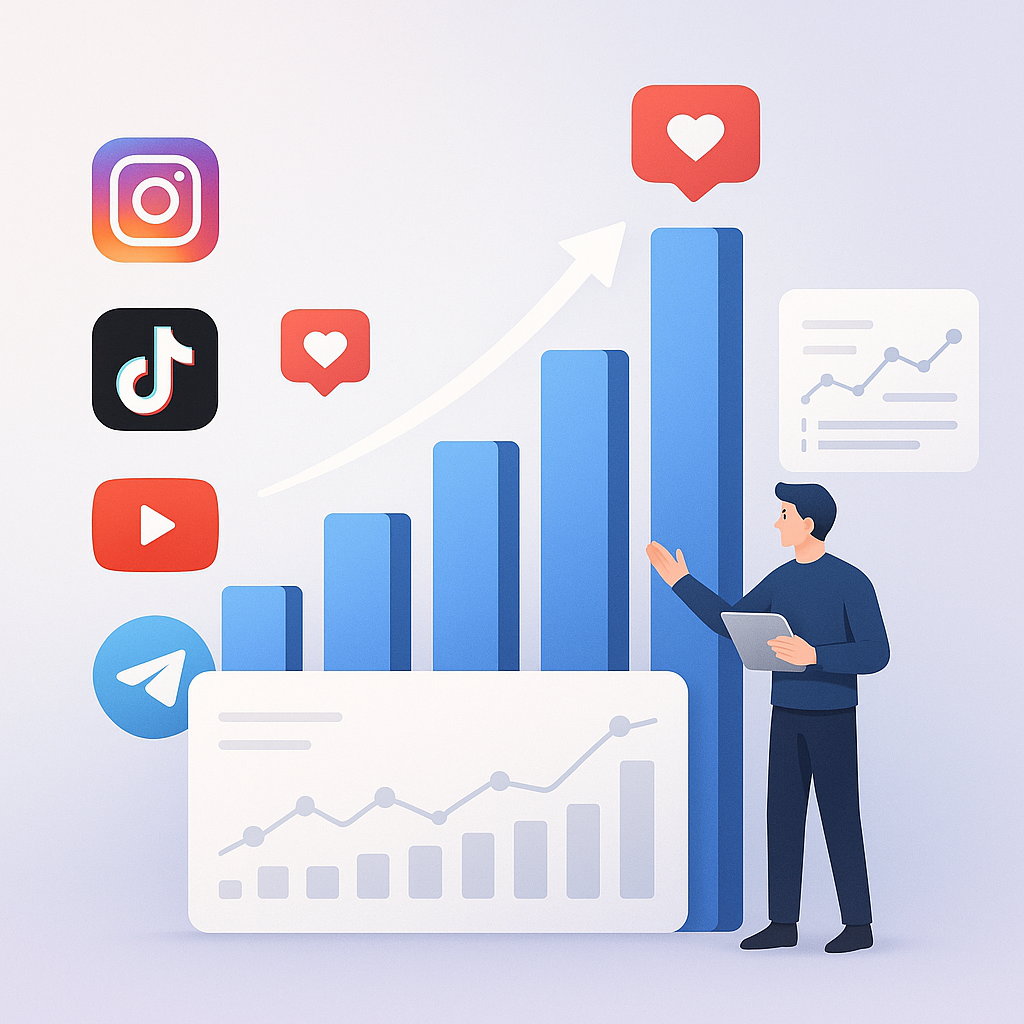 Boost Your Social Growth with YouTube Watch Time Service