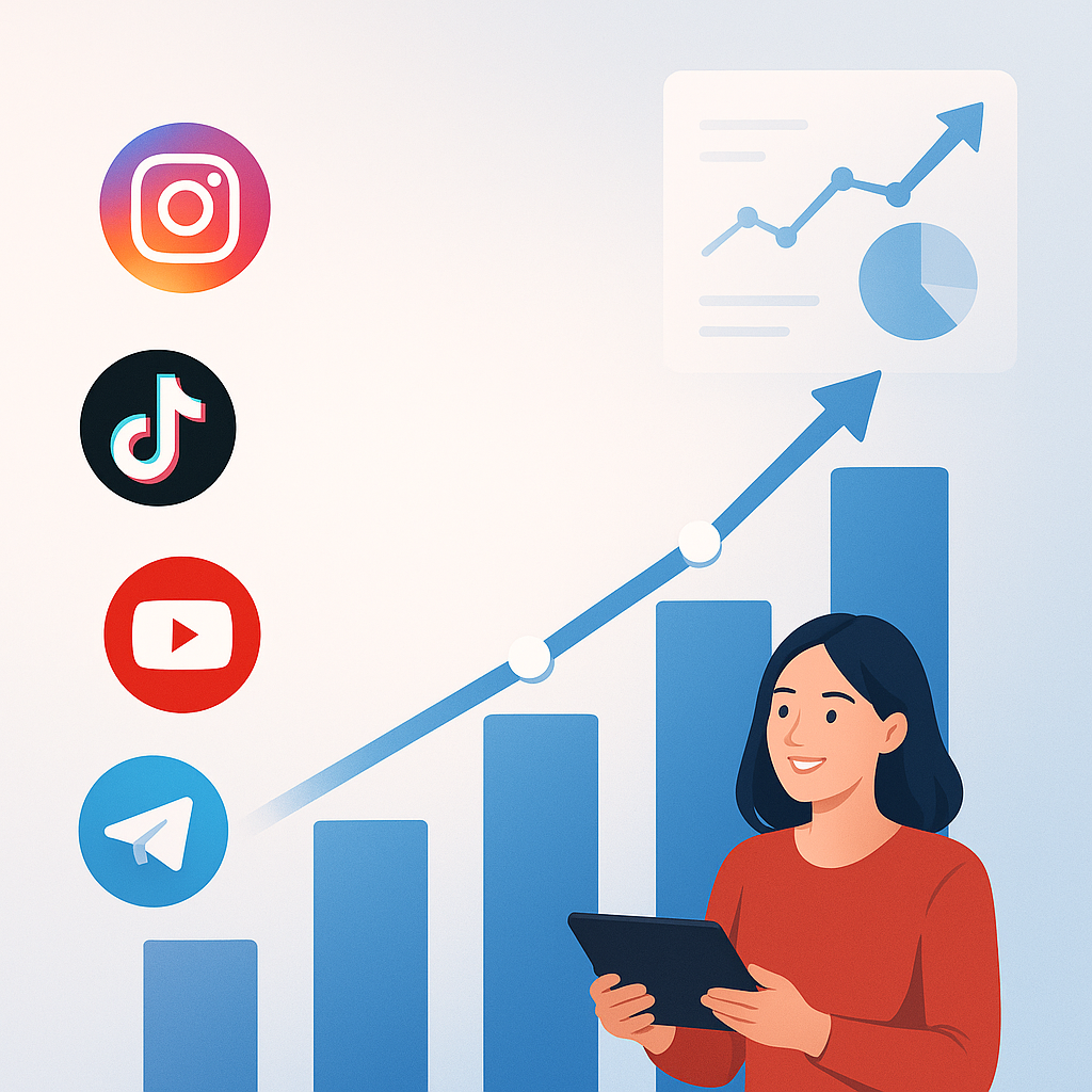 Grow TikTok Followers: Buy Smartly -->