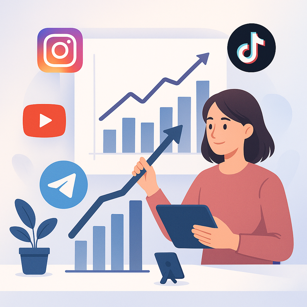 Mastering TikTok Growth with a Strategic SMM Panel -->