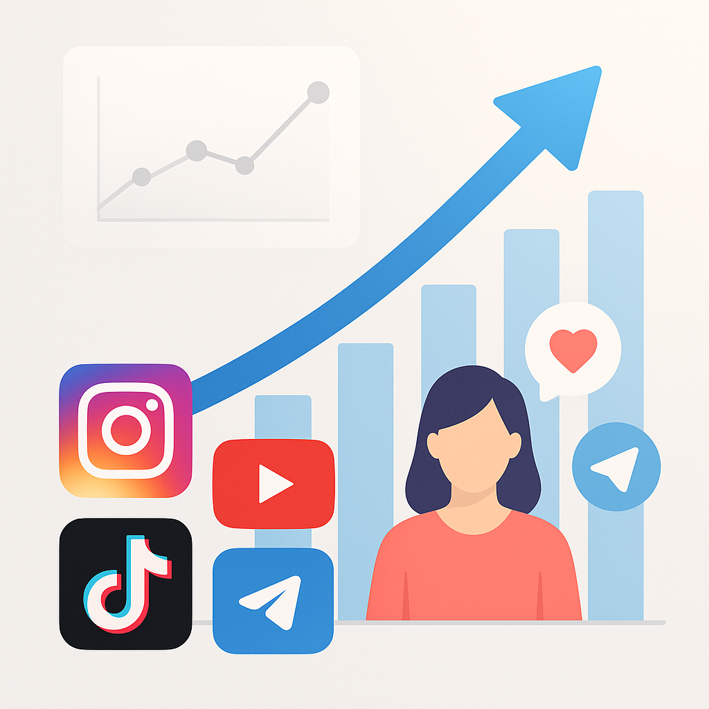 Mastering Social Growth: SMM Panel for Instagram & More