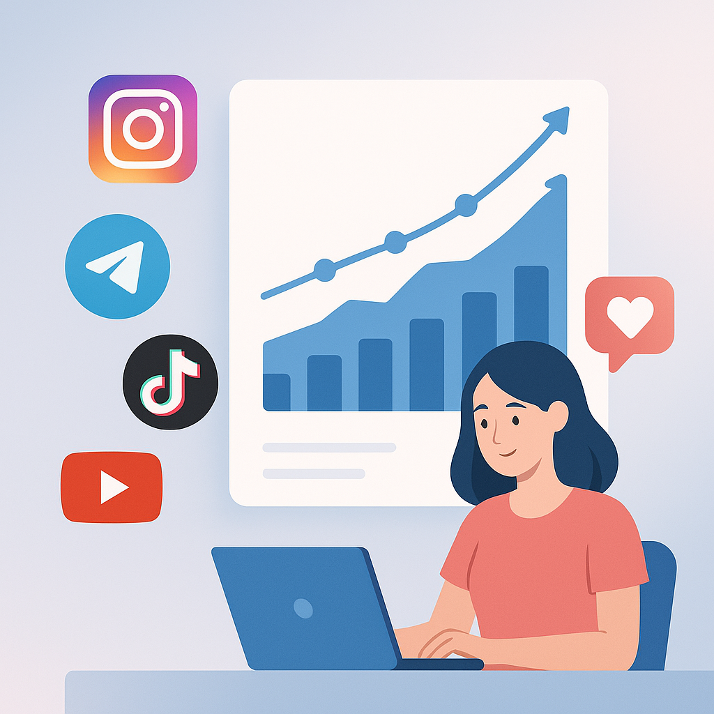 Maximize TikTok Growth with Strategic SMM Panel Use</p>