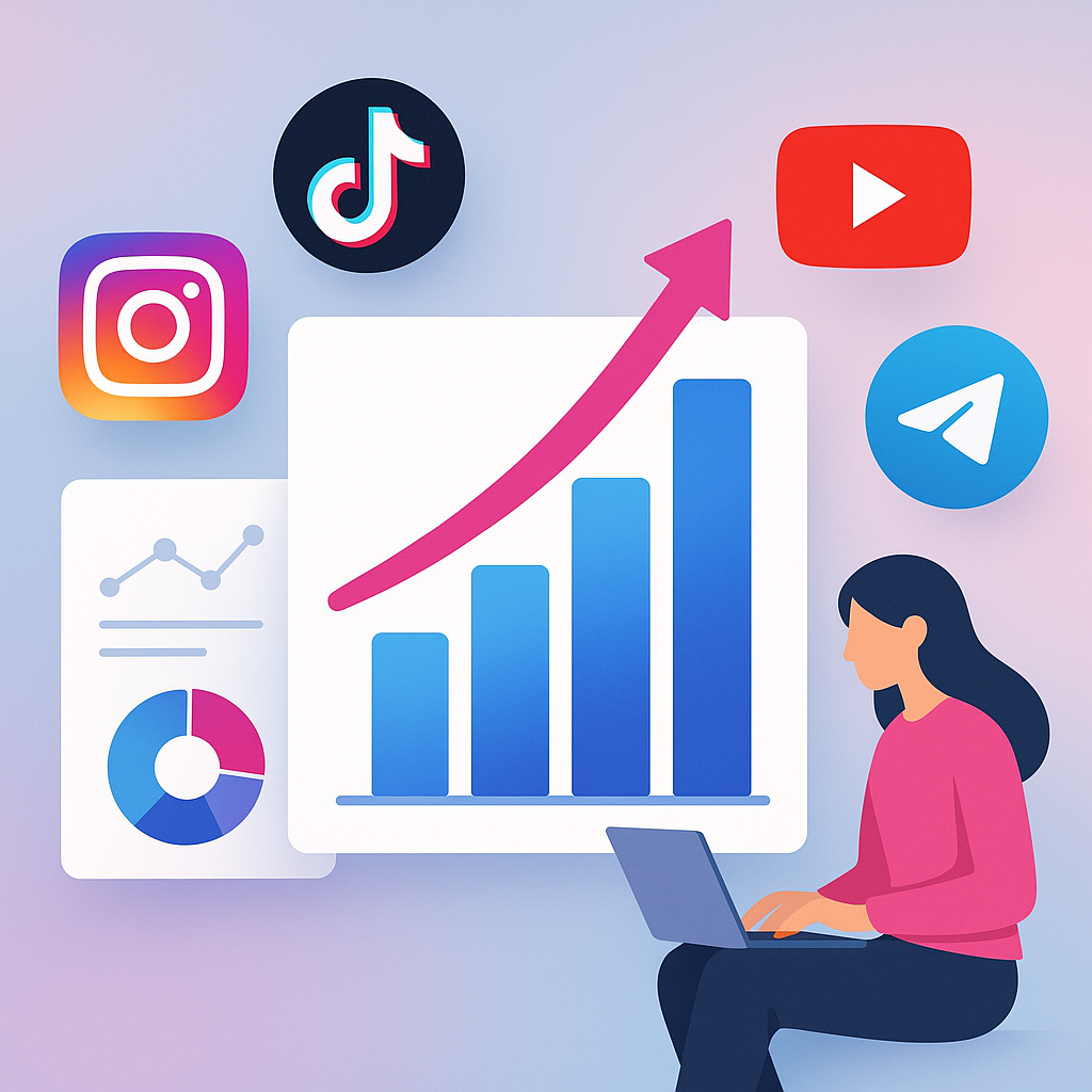 Maximize Growth with YouTube SMM Panel Strategies -->