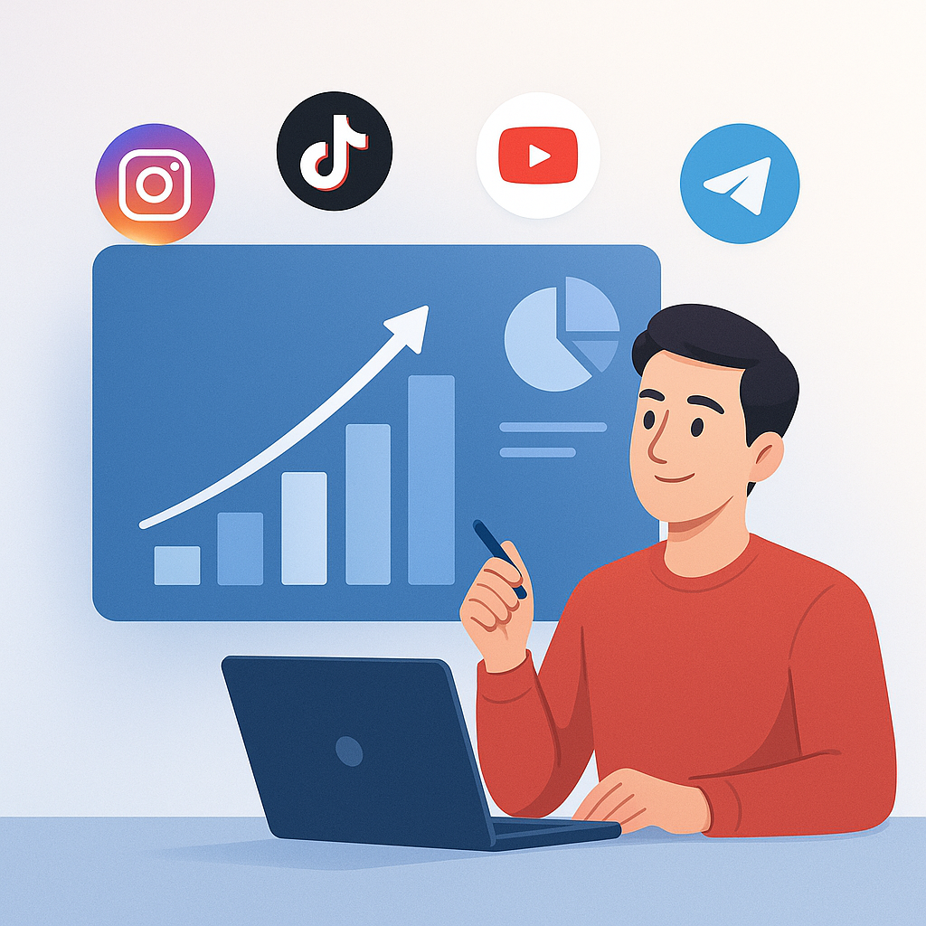 Mastering TikTok SMM Panels for Social Growth</p>