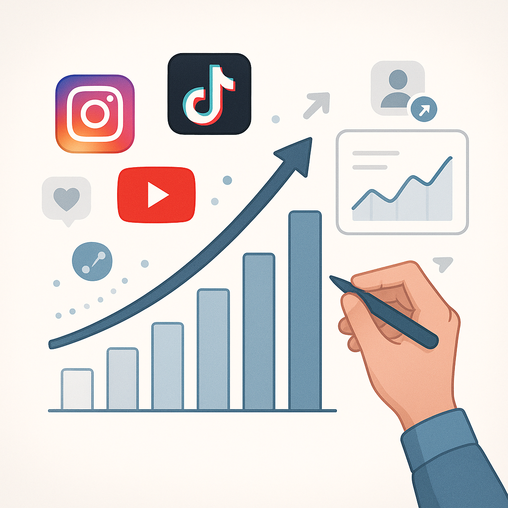 Unlocking Success with a TikTok Growth Panel</p>