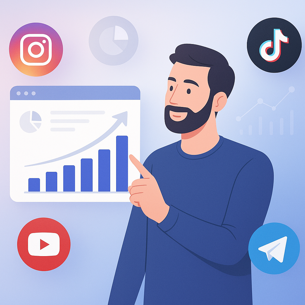 Mastering Social Growth with Instagram SMM Panels</p>
