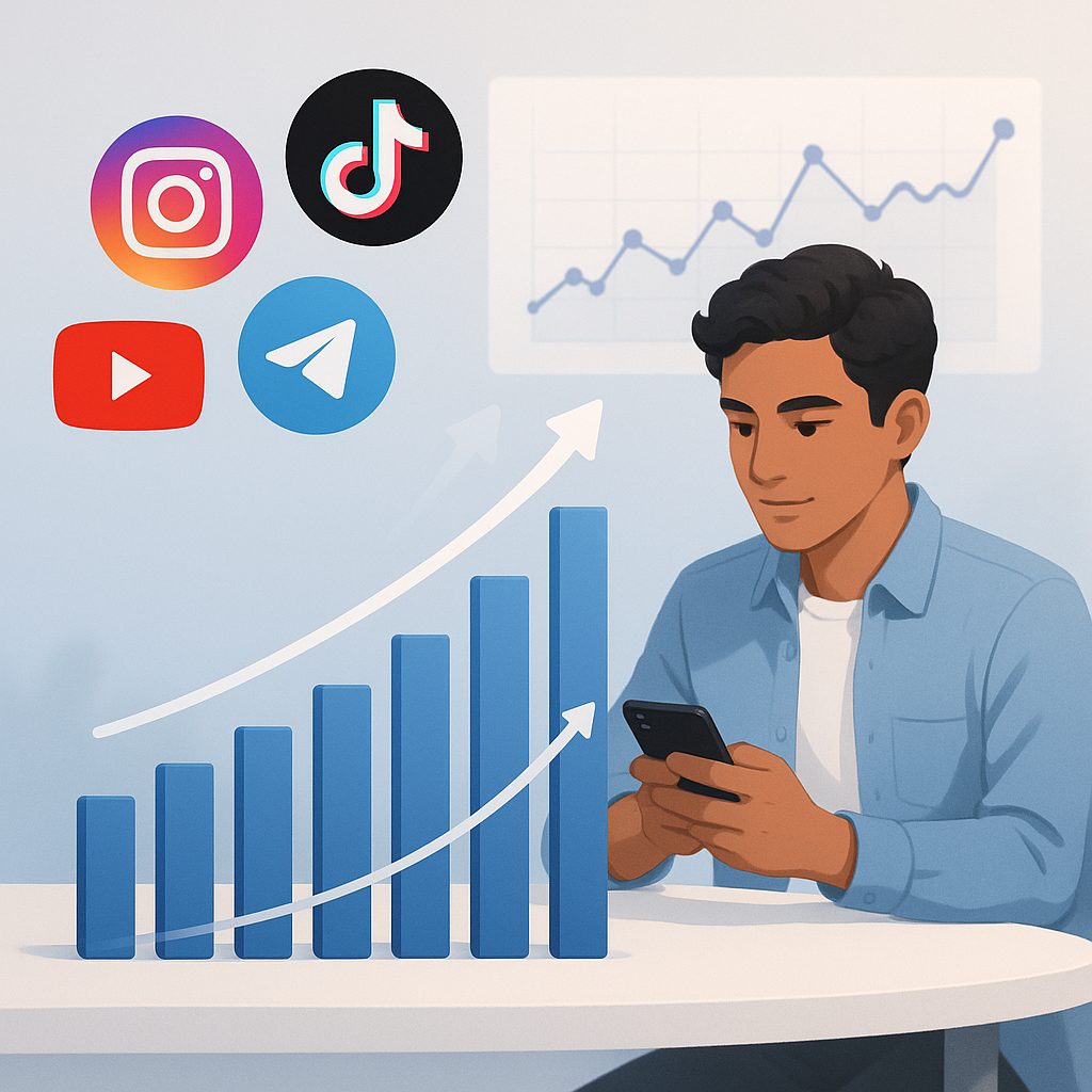 Mastering Social Growth with Telegram SMM Panel</p>