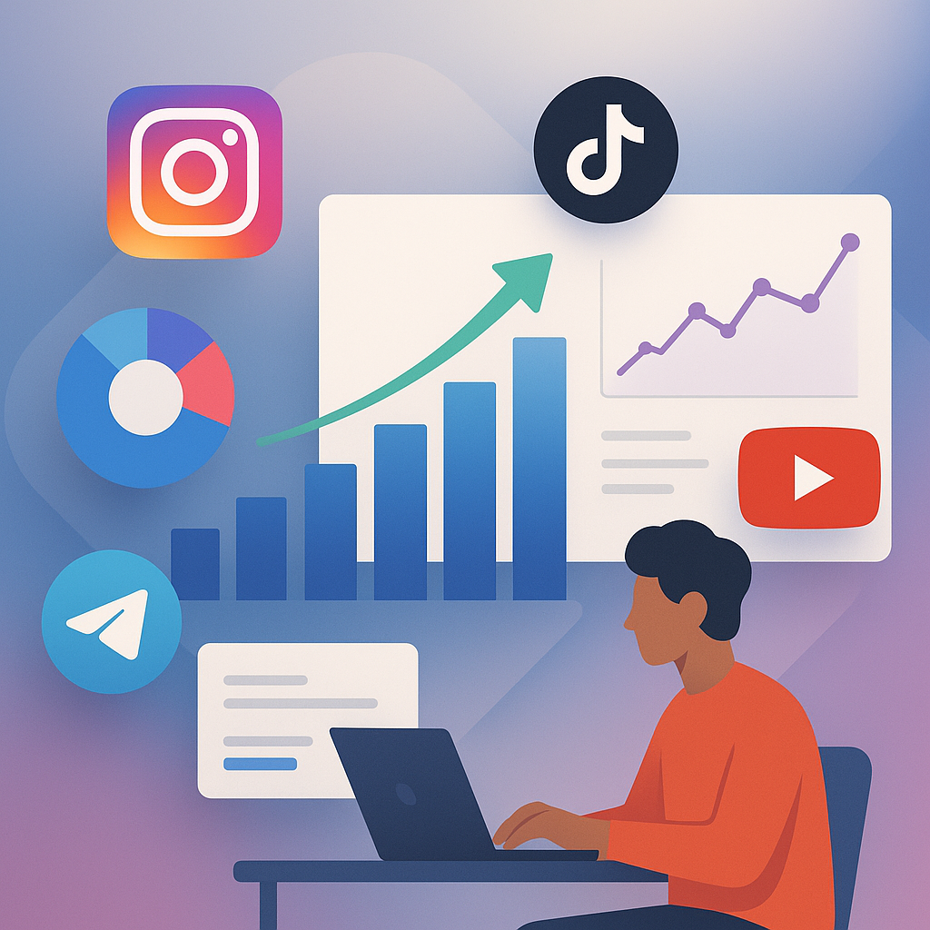 Boost Your Influence with an SMM Panel for Influencers</p>