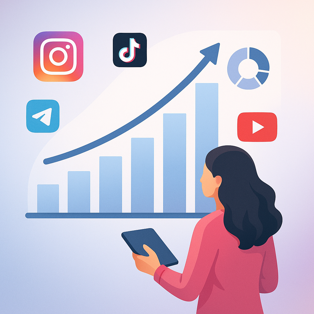 Boost Social Growth with Telegram Members Panel