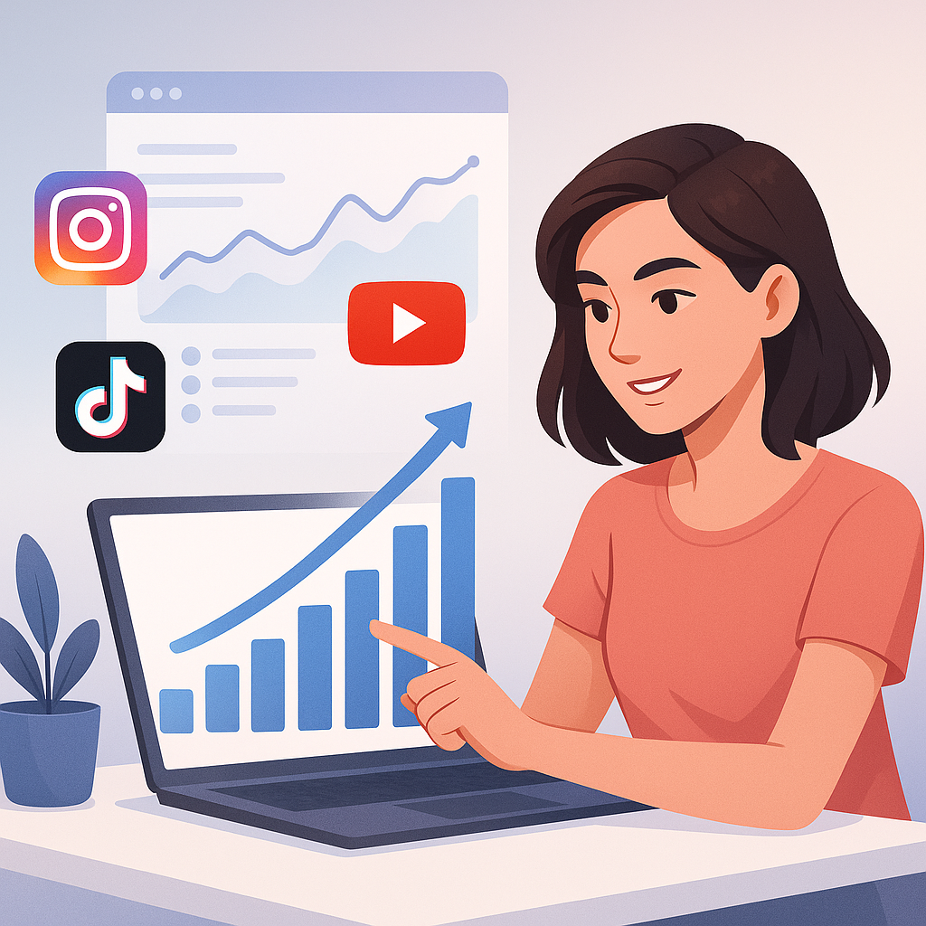 Unlocking Growth: SMM Panel for Instagram Success</p>