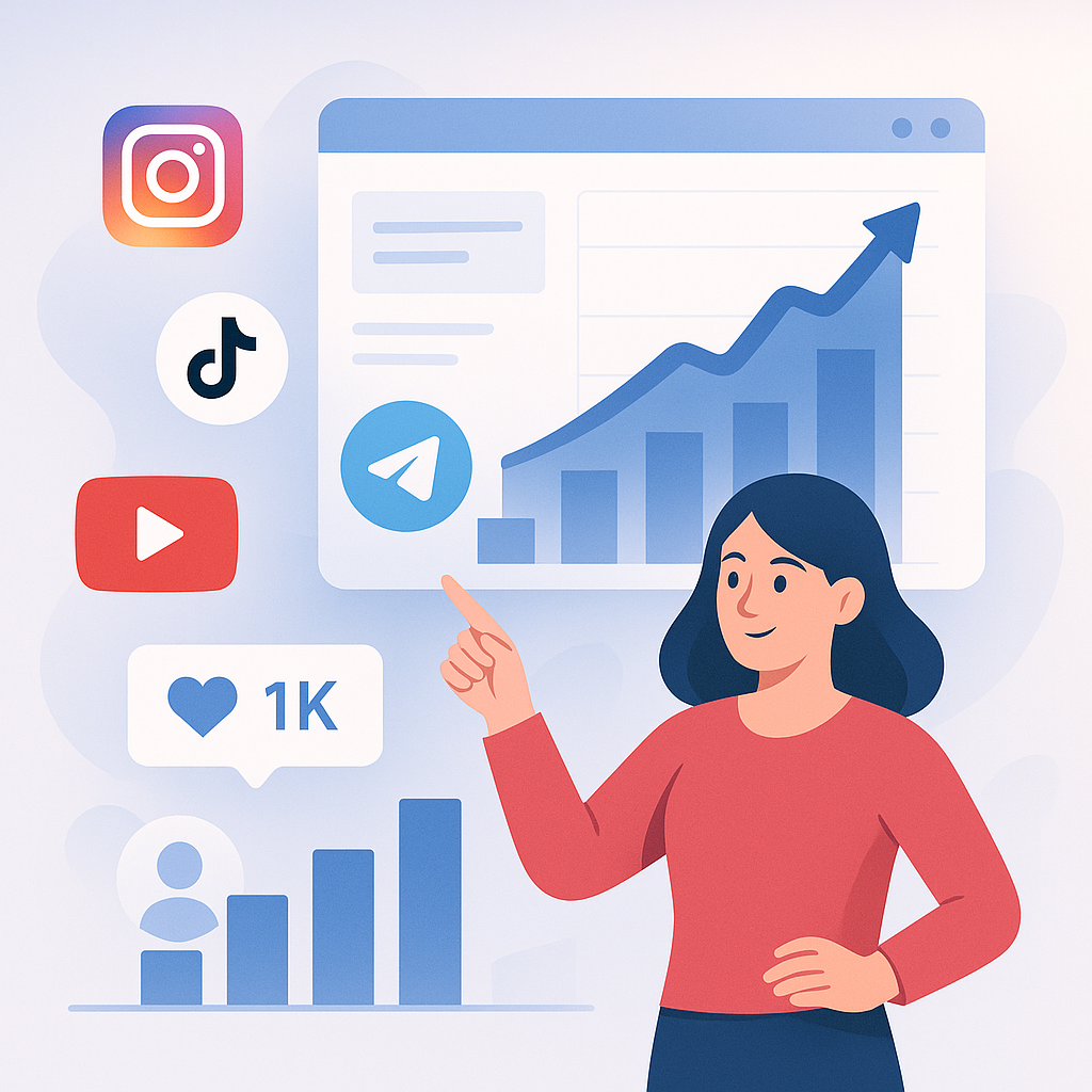 Boost Social Growth: TikTok SMM Panel Strategies</p>