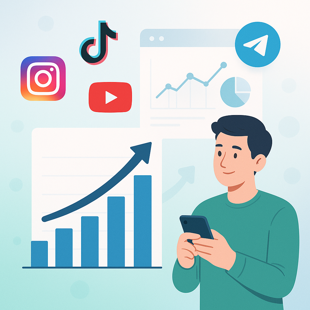 Boost Social Growth with Telegram Members Panel</p>