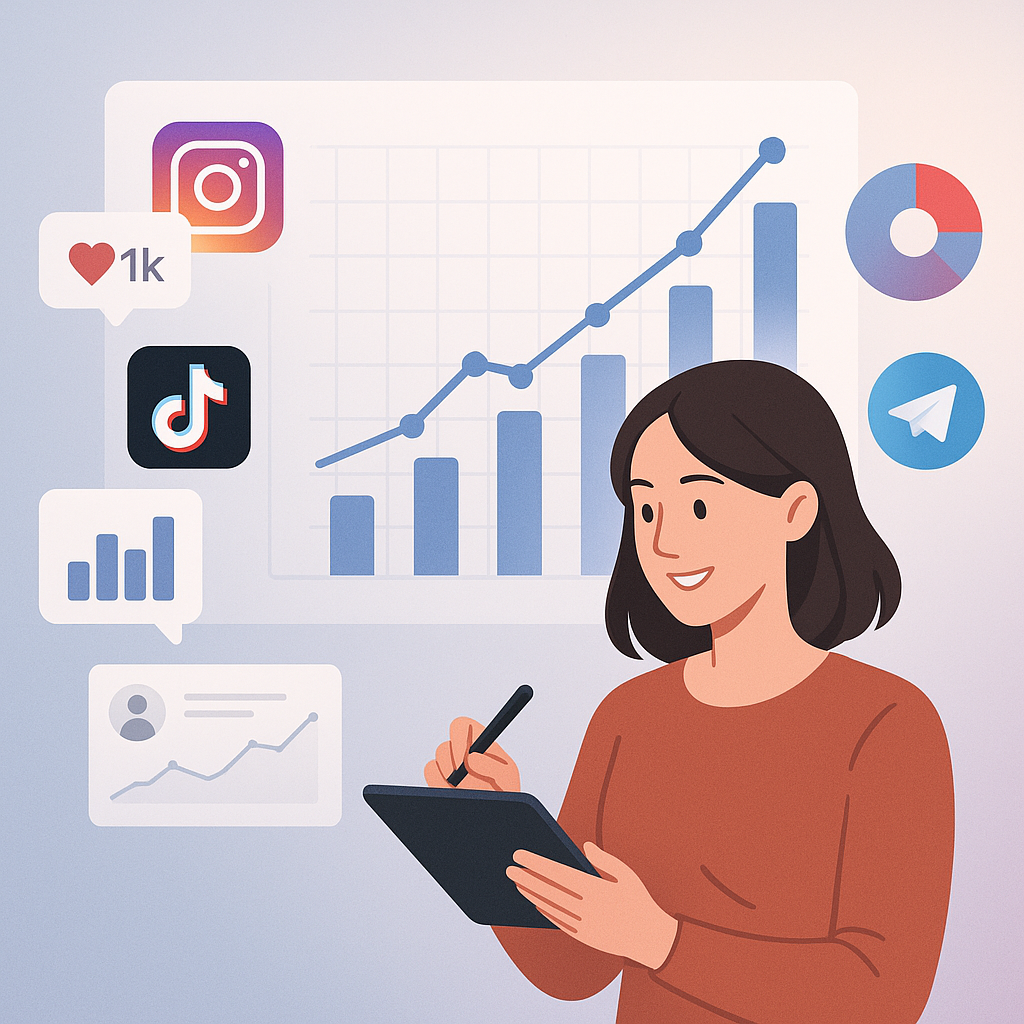 Mastering Social Growth with TikTok SMM Panels