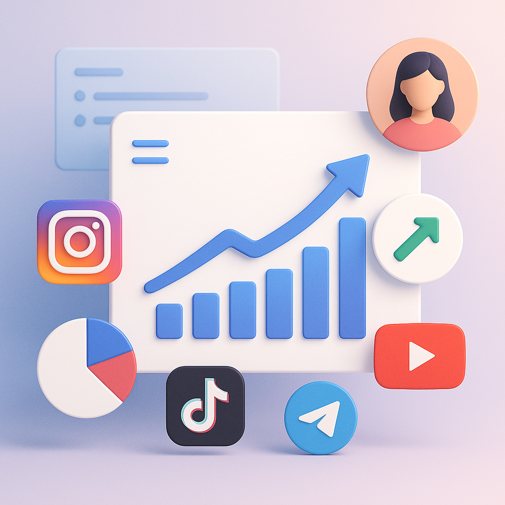 Maximize Growth with an SMM Panel for YouTube -->