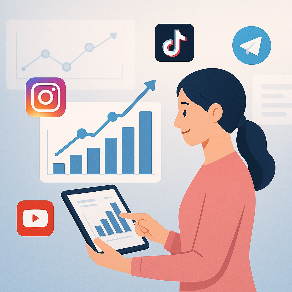 Boost Social Growth with YouTube Subscribers Panel -->