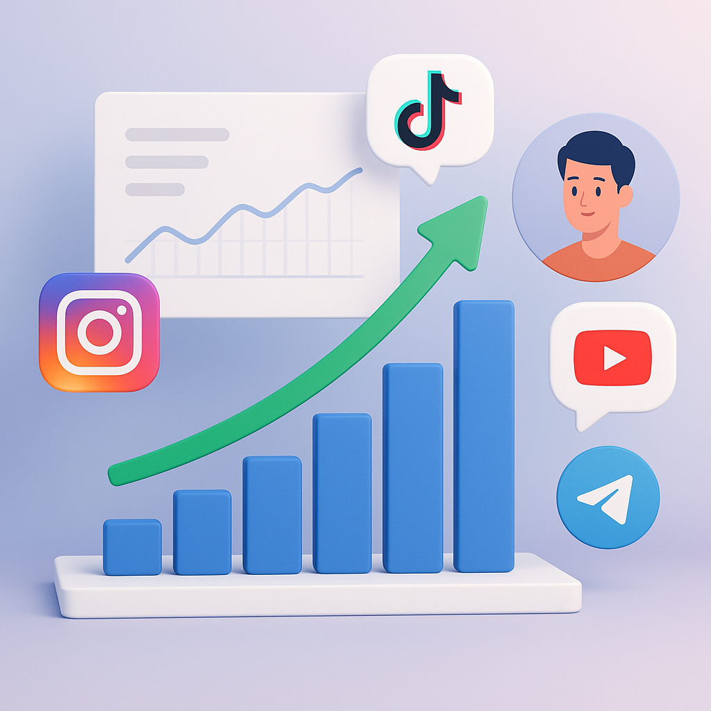 Unlocking Growth: The Power of a YouTube SMM Panel</p>