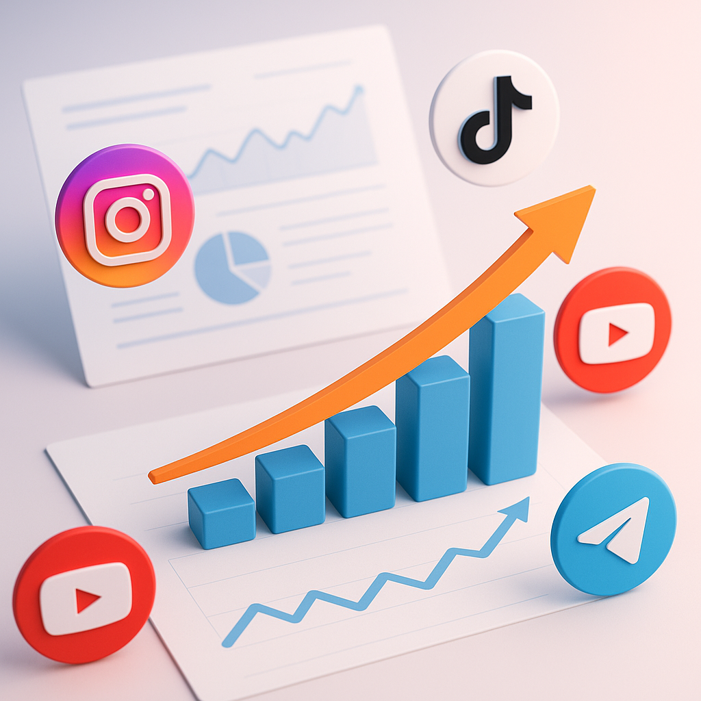 Boost Your Social Presence</p>