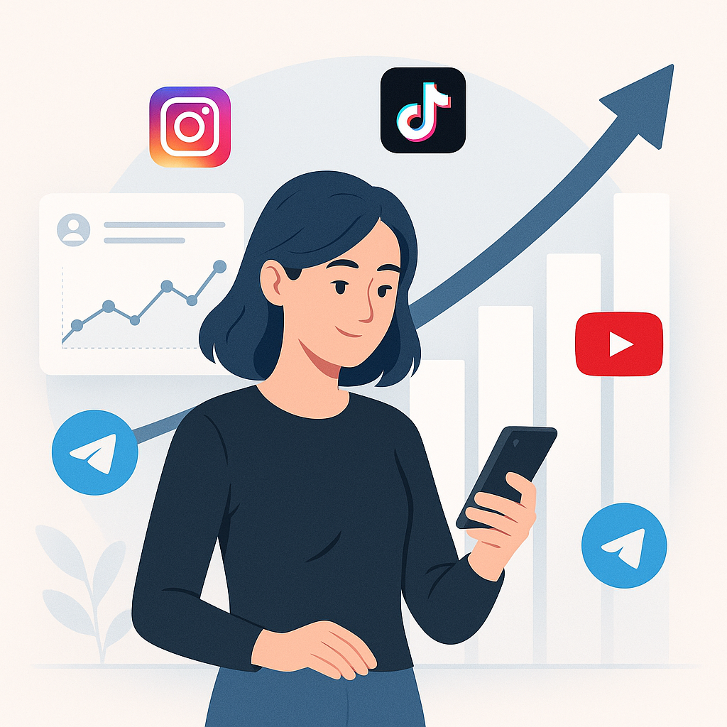 Master TikTok Growth with SMM Panels: A Modern Guide</p>