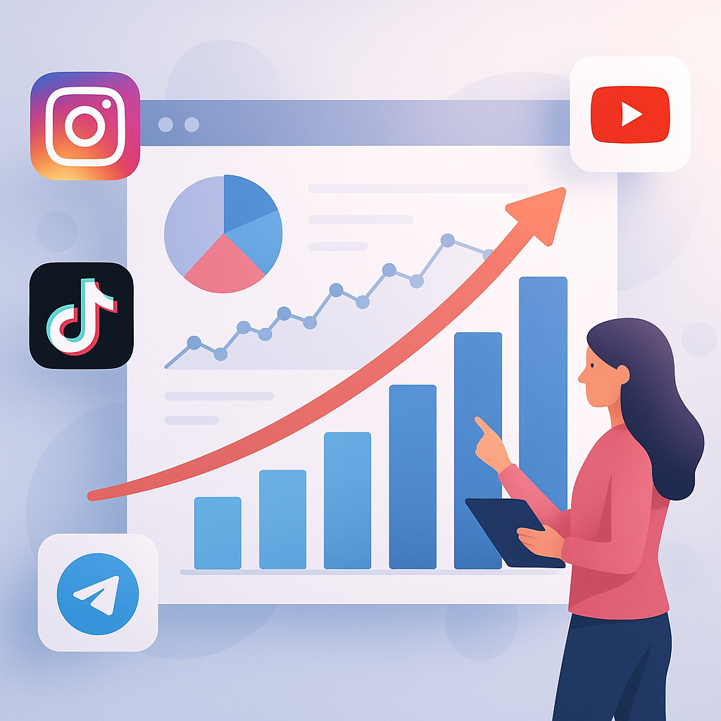 Maximizing Growth with a Telegram Members Panel