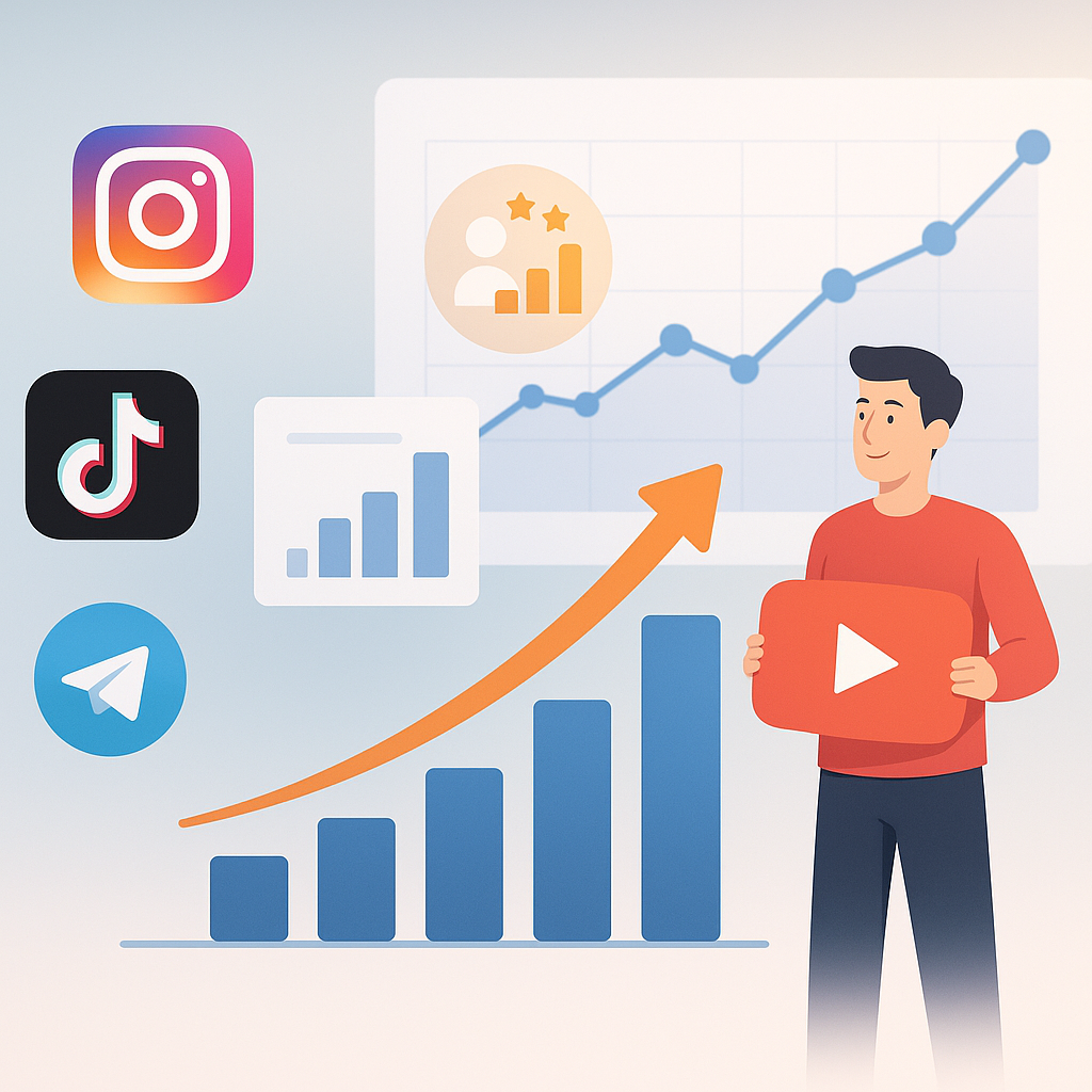 YouTube SMM Panel: Boost Growth</p>