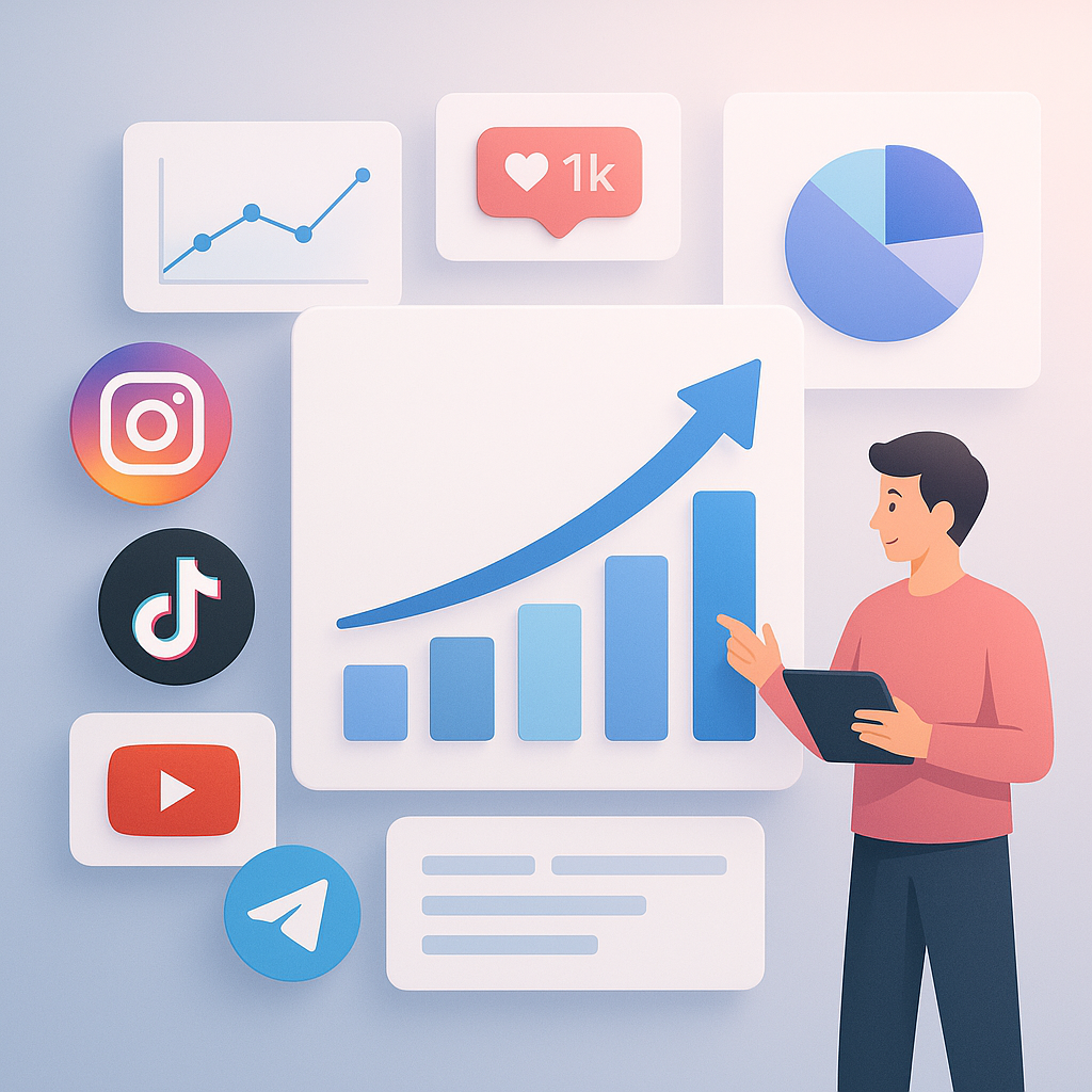 Boost Your Brand with a Telegram Promotion Panel