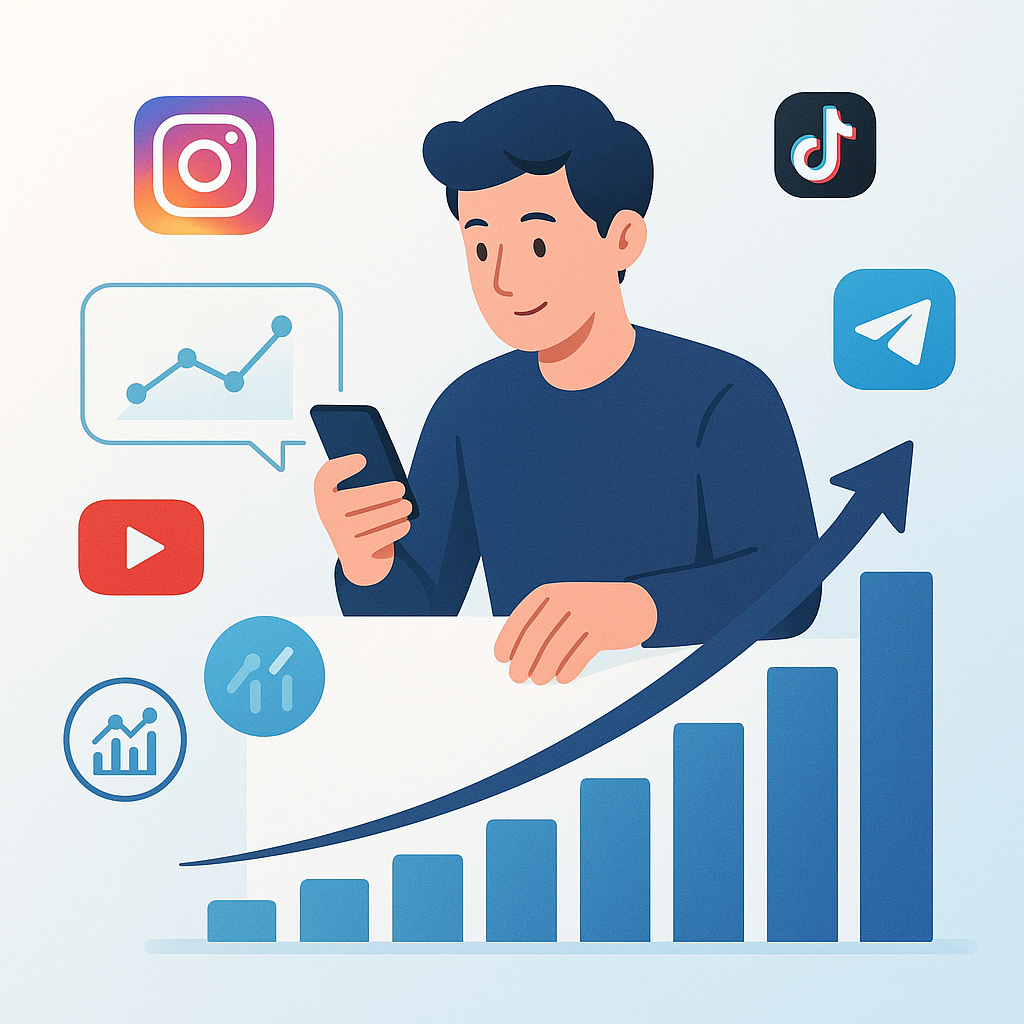 Boost Instagram Growth with Strategic SMM Panel Use
